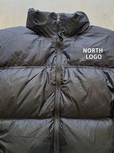 Veste matelassée d'hiver pour hommes avec logo personnalisé OEM Veste matelassée à bulles de haute qualité avec fermeture à glissière Style décontracté Taille XS pour rester au chaud - Product Image 5