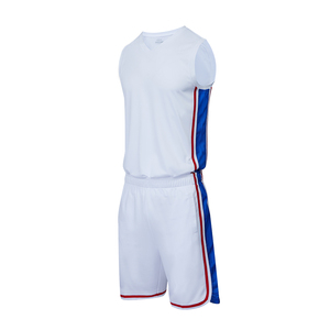 Nom personnalisé numéro enfants et adultes collège maillots de basket-ball USA maillot de basket-ball réversible ensemble d'uniformes de basket-ball à séchage rapide - Product Image 2