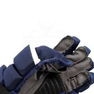 Gants de crosse personnalisables de haute qualité en cuir respirant avec poignées Prix - Product Image 5