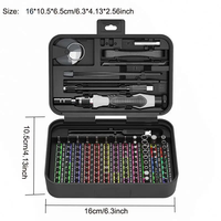 Kit d'outils de réparation de téléphone 132 en 1 de haute qualité jeu de tournevis de précision pour la réparation d'électronique et de Smartphone
