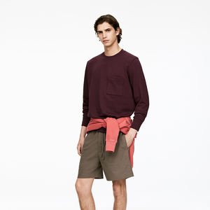 Men's 2025 Winter High Street Two-Piece Set Fleece-<b>Lined</b> Hooded Sweatshirt Straight-Leg Sweatpants Unisex Hoodie Men - Product Image 3