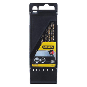 Set di punte in metallo al cobalto Hss-E, 6 pezzi (da 2 a 8 mm) - Product Image 1