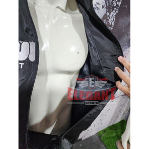 ชุดวอร์มผ้าไนลอนสะท้อนแสงสำหรับฤดูใบไม้ร่วงของผู้ชายเสื้อแจ็คเก็ตกันลมสองชิ้นระบายอากาศได้น้ำหนักเบาออกแบบโลโก้ได้ตามต้องการ - Product Image 5