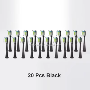 20 Pack Bulk Replacement Toothbrush Heads Generic for Oral Bs Round Brush Head Refills Wholesale OEM Customized Factory - Product Image 2