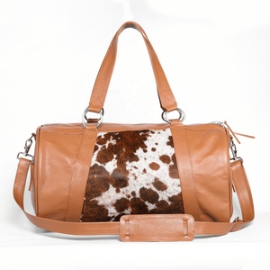 New Arrival Genuine Leather Handmade Cowhide Fur Leather <b>Backpack</b> Rucksack Multi Uses <b>Backpack</b> Wholesale Bulk Product - Product Image 3