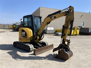 Cheap High Quality 2017 Caterpillar 303.5E2 CR Second Hand Crawler Excavator Used Hydraulic Earthmoving Excavator Lowest Price - Product Image 3