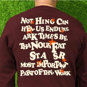 Custom OEM/ODM Fashion logo Knitted Jumper Pullover Embroidery Cotton Blended <b>Sweaters</b> Custom <b>Crewneck</b> Oversized Hoodies Men - Product Image 2