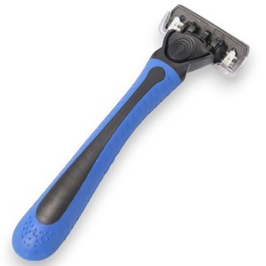 Tête de remplacement de rasoir confortable en acier inoxydable à six lames de haute qualité Installation facile - Product Image 3