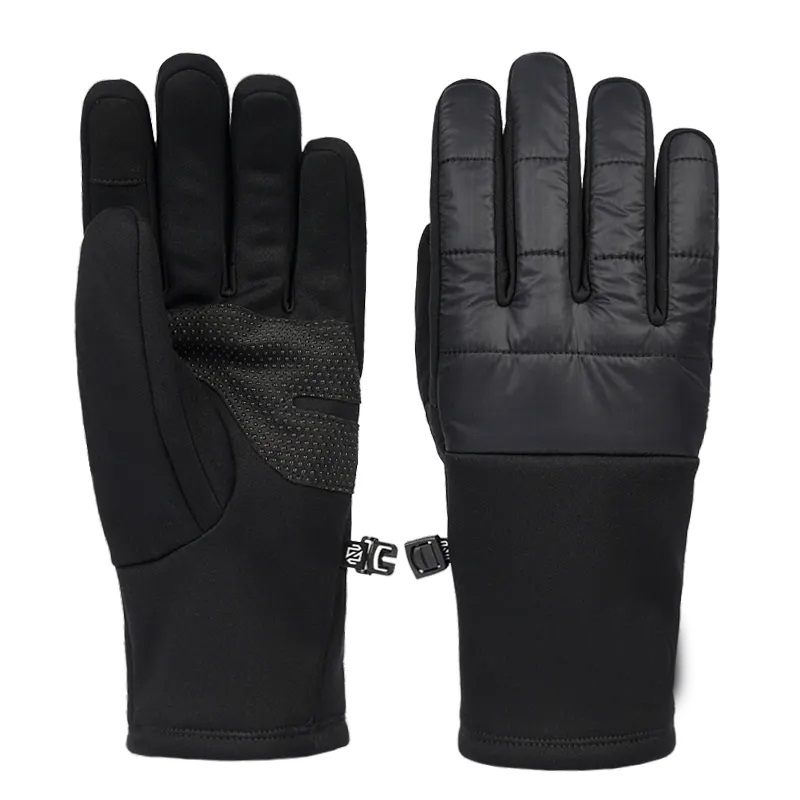 Gants En Cuir Véritable Homme Hiver - Doublure Polaire, écran Tactile, Coupe-vent