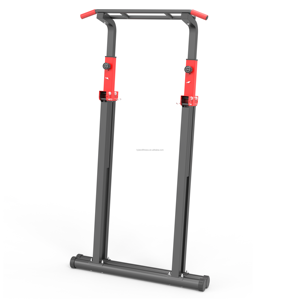 2026 Más Vendido Equipo de Entrenamiento de Fuerza <span class=keywords><strong>para</strong></span> Gimnasio en Casa, Máquina Multifuncional de Estación de Dips Ajustable con Barra de Tracción Estable - Product Image 1