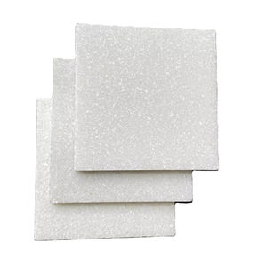 Carreaux sablés en marbre blanc laiteux élégants en vente en gros de pierre imperméable de taille mini pour le salon et le revêtement mural intérieur - Product Image 1