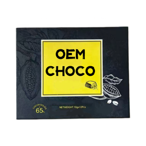 Caja de Regalo de Cartón Personalizada para Alimentos, Marca Royal Honey, Suplemento Black Bull Choco, OEM ODM - Product Image 5
