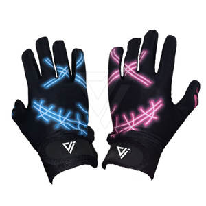 Gants de football GAA en latex allemand de qualité supérieure OEM, légers, avec logo personnalisé, en polyester, vente en gros pour usage sportif - Product Image 1