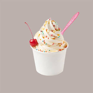 Cuillères en plastique réutilisables multicolores de 13 cm pour les sucreries et les desserts, 500 pièces - Product Image 4