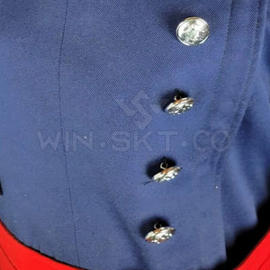 เสื้อแจ็คเก็ตยูนิฟอร์มผ้าฟลีซระบายอากาศ ออกแบบเองได้ ผลิตในปากีสถาน สีพื้น สำหรับผู้ชาย - Product Image 6