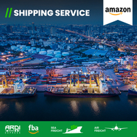 Service porte à porte de la Chine aux États-Unis Fret maritime par un transitaire américain