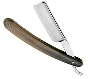 Maquinilla de afeitar recta de peluquero de salón profesional, etiqueta personalizada, hoja desechable de acero inoxidable, afeitado facial, nuevas tendencias - Product Image 4