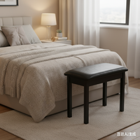 Nouveau tabouret en métal portable, robuste et compact pour la musique, vente en gros