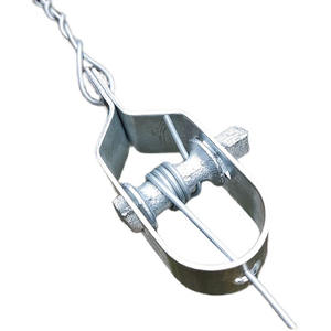 Zincir Bağlantılı Güvenlik Çiti Sıcak Daldırma Galvanizli Tel Gergi Ekolojik - Product Image 1