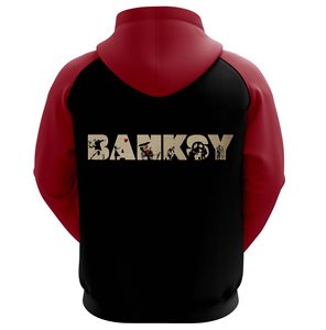 Conjunto de sudaderas con capucha transpirables para hombre Logotipo personalizado Impreso Ropa de gimnasio Toda la sublimación Venta al por mayor para jugadores para la temporada de primavera - Product Image 2