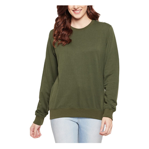 2025 mejor diseño nueva llegada gran oferta nuevo diseño mujer sudadera Casual mujer moda sudadera para mujer - Product Image 6