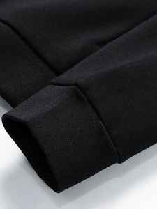 Trajes Deportivos de Invierno para Hombre con Capucha, Personalizados al por Mayor, 100% Algodón, Transpirables, de Secado Rápido, Ligeros, para Gimnasio y Deportes, con Logotipo Personalizado - Product Image 5