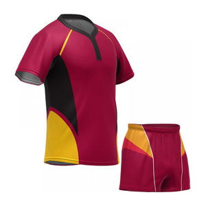 Uniformes de rugby de alta calidad OEM, juegos de sublimación completos personalizados, superventas, características transpirables - Product Image 1