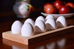 SOPORTE DE HUEVOS DE MADERA DE ALTA CALIDAD BOOST PARA COCINA DE GRANJA y Uso en el mercado Utensilios de cocina Bandeja de huevos para Keed Egg Safe - Product Image 5