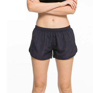 Pantalones cortos deportivos profesionales de Venta caliente para mujer, ropa de mujer transpirable de Color sólido de cintura alta, precio al por mayor - Product Image 2