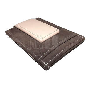 Nouveau design portefeuille avec logo personnalisé portefeuille de qualité supérieure meilleur matériau fabriqué en cuir véritable portefeuille en - Product Image 5