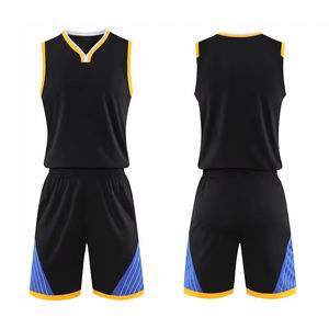 Personaliza tus Propios Uniformes de Baloncesto de Equipo, Conjunto de Camiseta sin Mangas Reversible con Estampado, 100% Poliéster Transpirable de Secado Rápido - Product Image 1