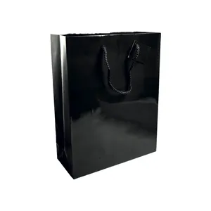 Sacchetti di Carta Promozionali Personalizzati con Soffietto, Shopper in Carta Laminata - Product Image 3