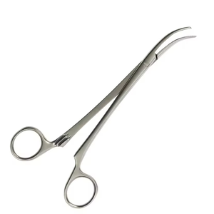 คีมหนีบหลอดเลือดแบบผ่าตัด คีมห้ามเลือด สแตนเลส - Product Image 2