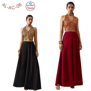 Elegante Kurta/Traje de Poliéster Premium de Corte Entallado para Mujer, Estilo Indio y Pakistaní, Tendencia para Bodas y Fiestas - Product Image 4