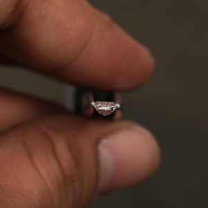 0,75 quilates Baguette Cut IGI Certified Lab Grown CVD EF Color Diamond Piedra suelta para múltiples usos - Product Image 6