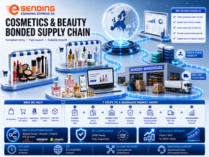 COSMETIC AND BEAUTY <b>Warehousing</b> & Distribution Services in Spain with Import Customs Clearance 24/7 feedback - Product Image 2