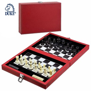 Xách Tay Giả Da trường hợp cờ vua và cờ Set - Product Image 6