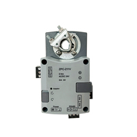 Válvula VAV de 24V con Actuador Analógico y Control de Señal de 0-10V