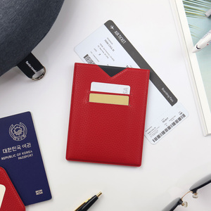 [FENICE] MANCHON DE PASSEPORT (103*133mm) Étui pour passeport étanche Housse à texture douce Portable et léger - Product Image 5