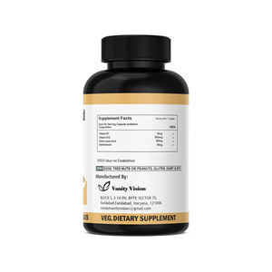 แคปซูลกรดอัลฟาไลโปอิค500มก. ผลิตภัณฑ์เสริมสมุนไพรผลิตจากวัตถุดิบ - Product Image 4