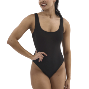 Traje de baño de verano para mujer, ropa de playa, sin mangas, básico, acanalado, Bikinis, Sexy, cuello redondo, espalda cruzada, traje de baño 2026 - Product Image 2
