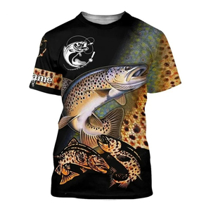 Freshwater Fishing <b>Shirts</b> Long Sleeve Quick Dry UV Sun Protection <b>T</b>-<b>Shirt</b> for Outdoor Hiking Running <b>Swimming</b> UPF 50+ - Product Image 5