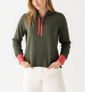 Sudadera con capucha para mujer con el precio más vendido de 2025, último diseño disponible, logotipo personalizado, sudaderas con capucha para mujer a la venta, sudaderas con capucha de algodón - Product Image 1