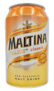 Maltina Boisson gazeuse fruitée faible en gras dans une bouteille Grain de gingembre certifié Halal Saveurs pétillantes douces 250ml Boisson prête - Product Image 2
