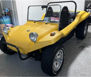DUNE Buggy Beetle 1973 volkxwagen รถเล็กพวงมาลัยซ้ายคูเป้เครื่องยนต์เทอร์โบเกียร์ธรรมดาหนังเบนซิน/เบนซิน/ดีเซล - Product Image 4
