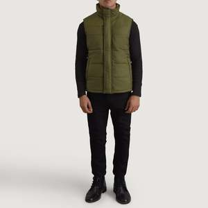 Gilet matelassé Bryan Green pour sports de plein air - Product Image 4