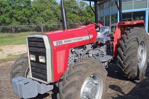 Tracteur Massey Ferguson d'occasion pas cher, modèles 290, MF 385 et MF 390, machine agricole, tracteur de ferme, puissance nominale (ch) 100 ch - Product Image 6