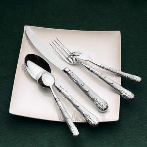 Stainless Steel Cutlery Set Royal Modern Luxury Design Ensures Durable Use Enhances Dining Rituals Sophistication Eco-Friendly - Product Image 2