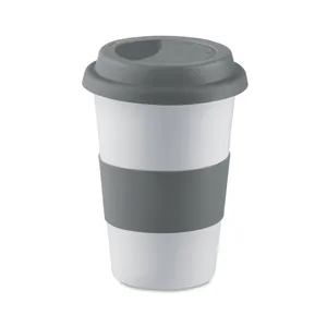 Custom Tribeca Ceramic Silicone <b>Mug</b> for Merchandising Premium Quality Ceramic Cups - Product Image 1