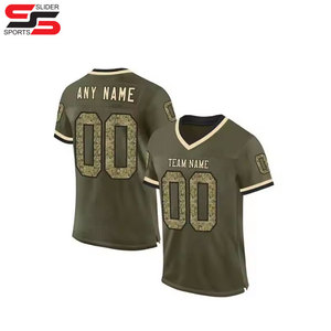 เสื้อเจอร์ซีย์อเมริกันฟุตบอลชุดอเมริกันฟุตบอลแบบปักลายเลือกขนาดได้ - Product Image 5